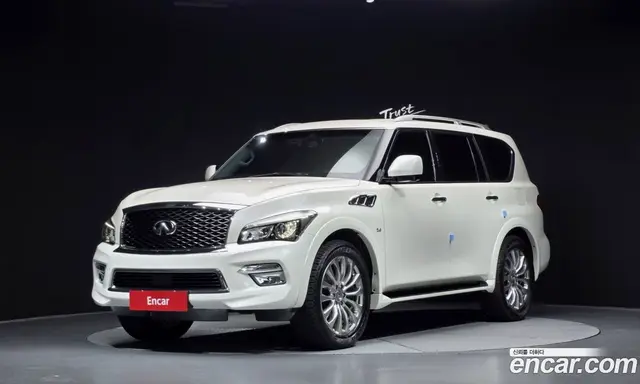 Infiniti QX80, 2015, 70 253 км