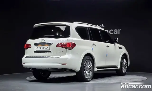 Infiniti QX80 2015 5.6 автомат (гидро), миниатюра 2