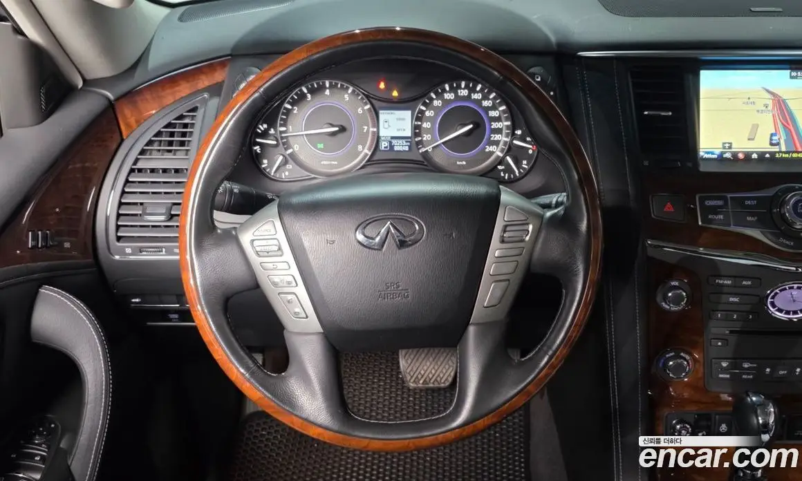 Infiniti QX80 2015 5.6 автомат (гидро), фото 13
