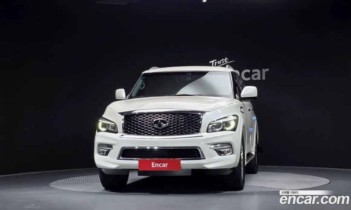 Infiniti QX80 2015 5.6 автомат (гидро), фото 3