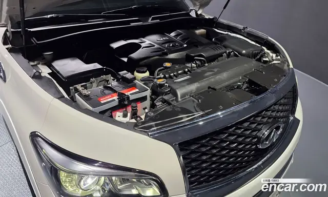 Infiniti QX80 2015 5.6 автомат (гидро), миниатюра 6
