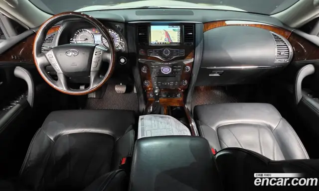 Infiniti QX80 2015 5.6 автомат (гидро), миниатюра 7