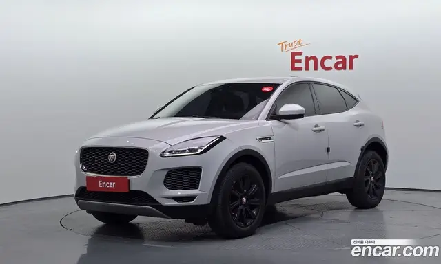 Jaguar E-Pace, 2018, 147 402 км