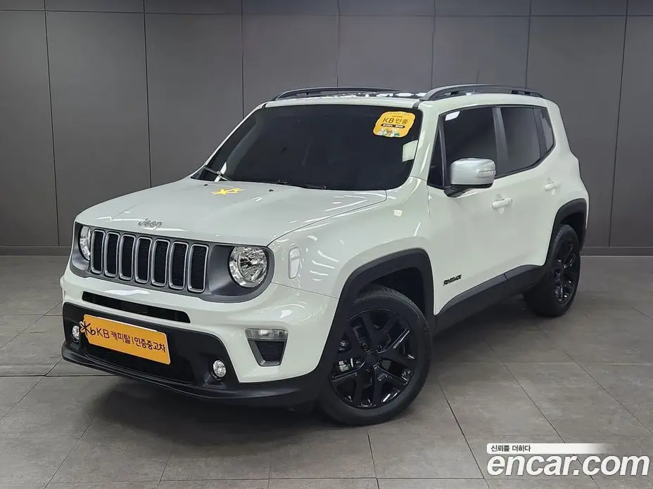 Jeep Renegade 2022 1.3 автомат (гидро), фото 1 Jeep Renegade 2022 1.3 автомат (гидро), фото 1