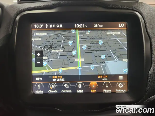 Jeep Renegade 2022 1.3 автомат (гидро), миниатюра 8 Jeep Renegade 2022 1.3 автомат (гидро), миниатюра 8