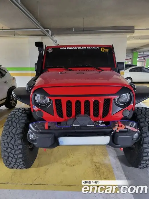 Jeep Wrangler, 2017, 109 360 км