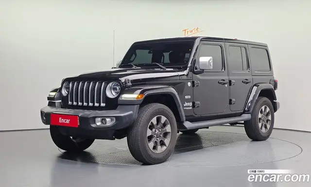 Jeep Wrangler, 2019, 124 244 км