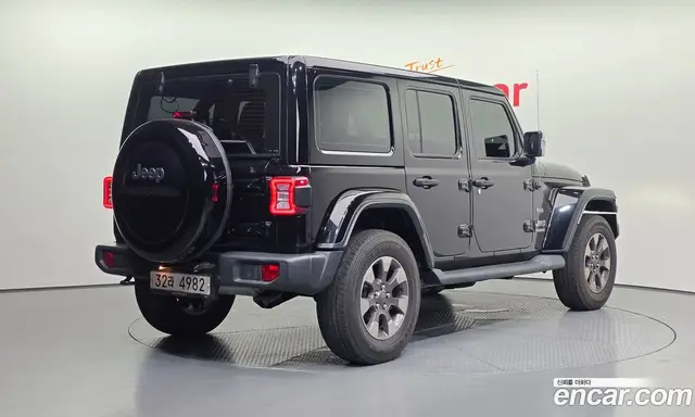 Jeep Wrangler 2019 2.0 автомат (гидро), миниатюра 2 Jeep Wrangler 2019 2.0 автомат (гидро), миниатюра 2