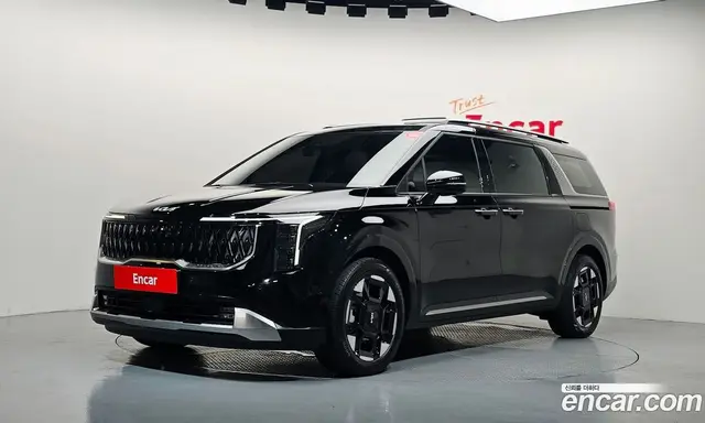 Kia Carnival, 2026, 3 520 км