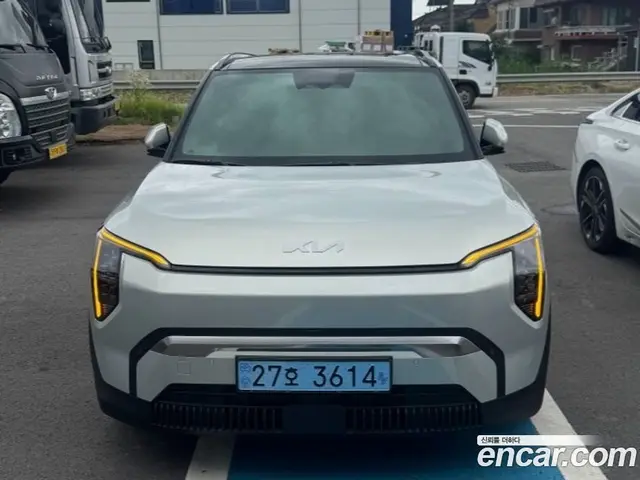 Kia EV3, 2026, 3 000 км