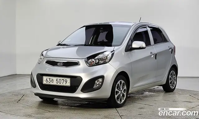 Kia Morning, 2011, 44 277 км
