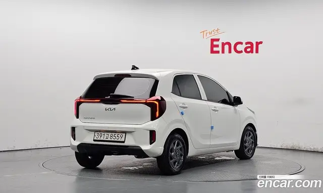 Kia Morning 2024 1.0 автомат (гидро), миниатюра 2