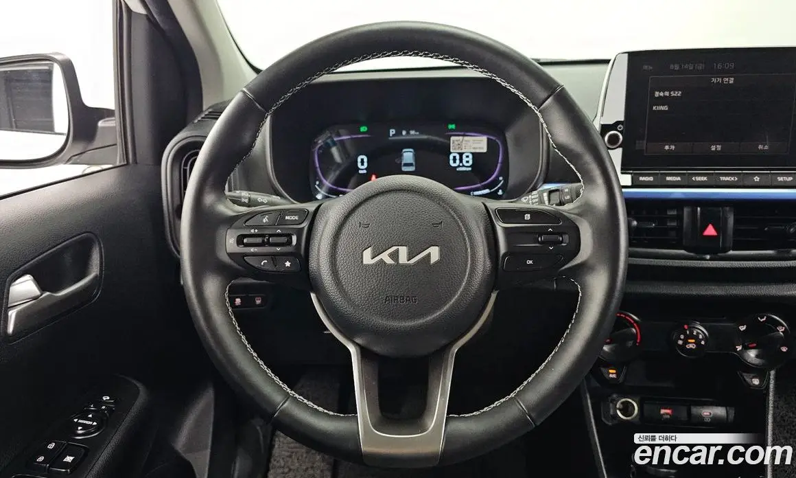 Kia Morning 2024 1.0 автомат (гидро), фото 13