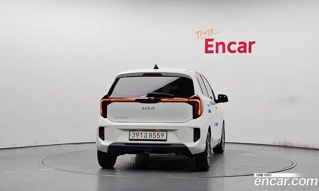 Kia Morning 2024 1.0 автомат (гидро), миниатюра 4