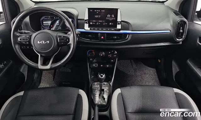 Kia Morning 2024 1.0 автомат (гидро), миниатюра 7