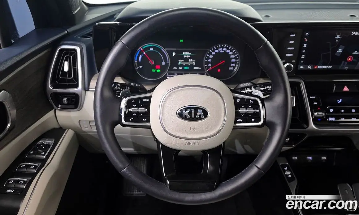 Kia Sorento 2021 1.6 автомат (гидро), фото 15