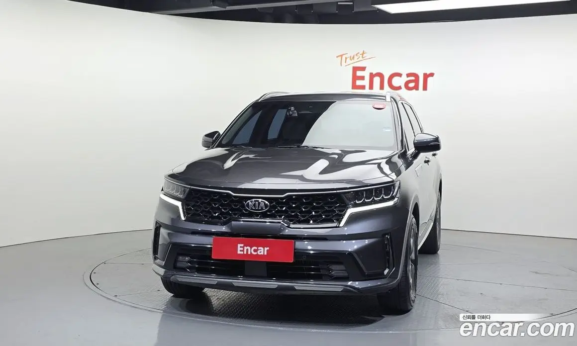 Kia Sorento 2021 1.6 автомат (гидро), фото 3