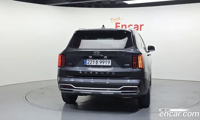 Kia Sorento 2021 1.6 автомат (гидро), миниатюра 4