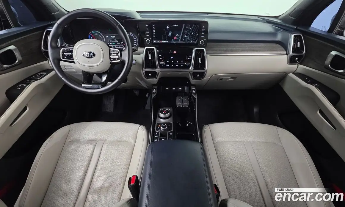 Kia Sorento 2021 1.6 автомат (гидро), фото 7