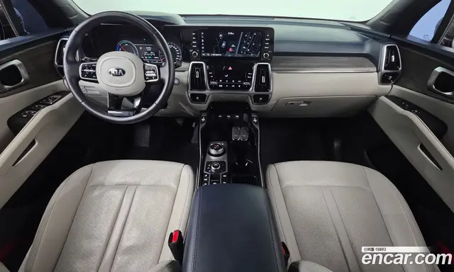 Kia Sorento 2021 1.6 автомат (гидро), миниатюра 7