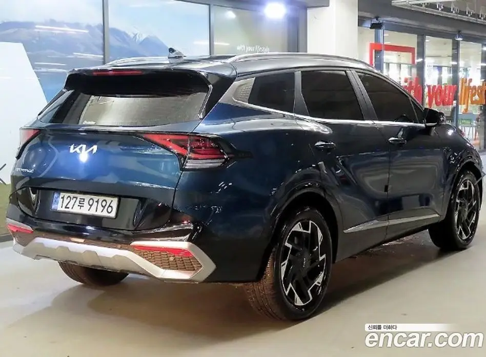 Kia Sportage 2024 1.6 автомат (гидро), фото 4 Kia Sportage 2024 1.6 автомат (гидро), фото 4