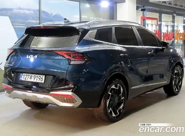 Kia Sportage 2024 1.6 автомат (гидро), миниатюра 4 Kia Sportage 2024 1.6 автомат (гидро), миниатюра 4