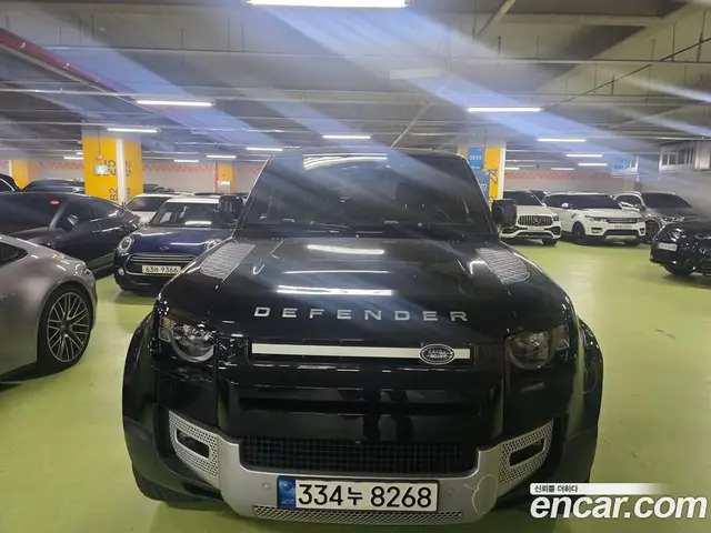 Land Rover Defender, 2020, 29 000 км