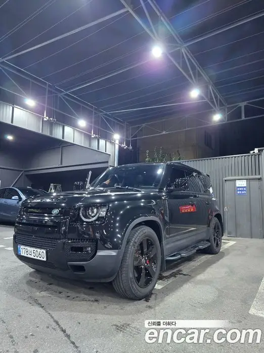 Land Rover Defender, 2020, 53 950 км