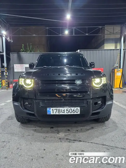 Land Rover Defender 2020 2.0 автомат (гидро), миниатюра 4