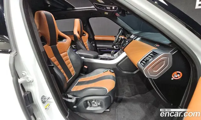 Land Rover Range Rover Sport 2016 5.0 автомат (гидро), миниатюра 12