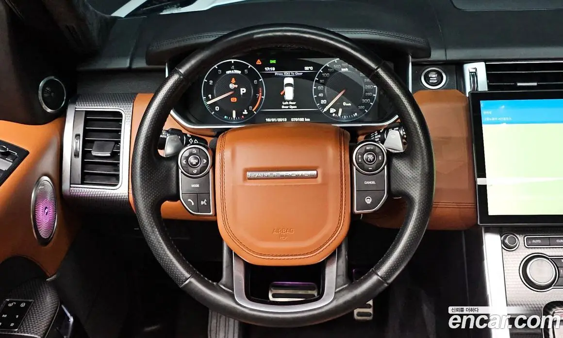 Land Rover Range Rover Sport 2016 5.0 автомат (гидро), фото 13