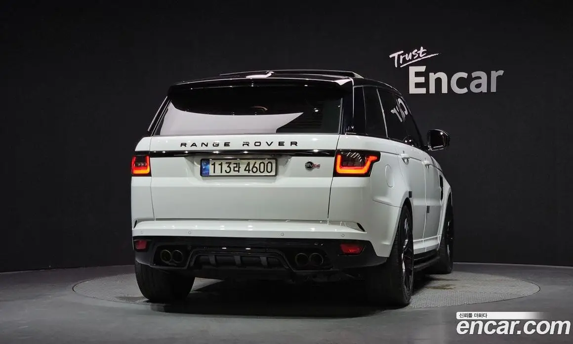 Land Rover Range Rover Sport 2016 5.0 автомат (гидро), фото 4