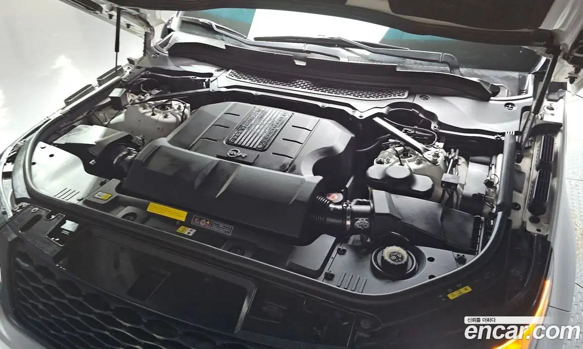Land Rover Range Rover Sport 2016 5.0 автомат (гидро), фото 6