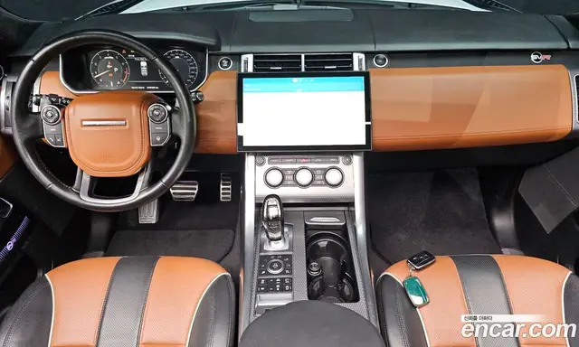 Land Rover Range Rover Sport 2016 5.0 автомат (гидро), миниатюра 7