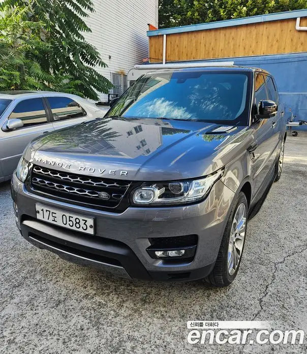 Land Rover Range Rover Sport, 2016, 140 000 км