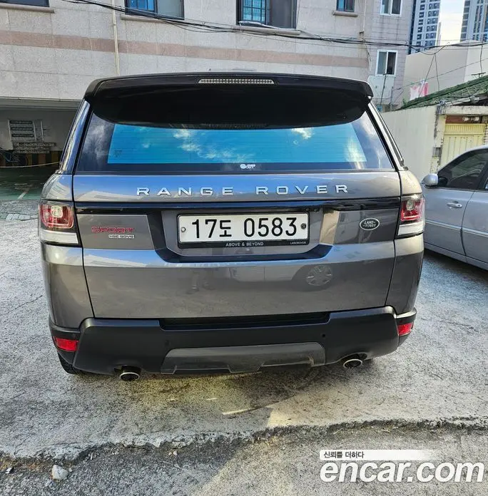 Land Rover Range Rover Sport 2016 3.0 автомат (гидро), фото 4