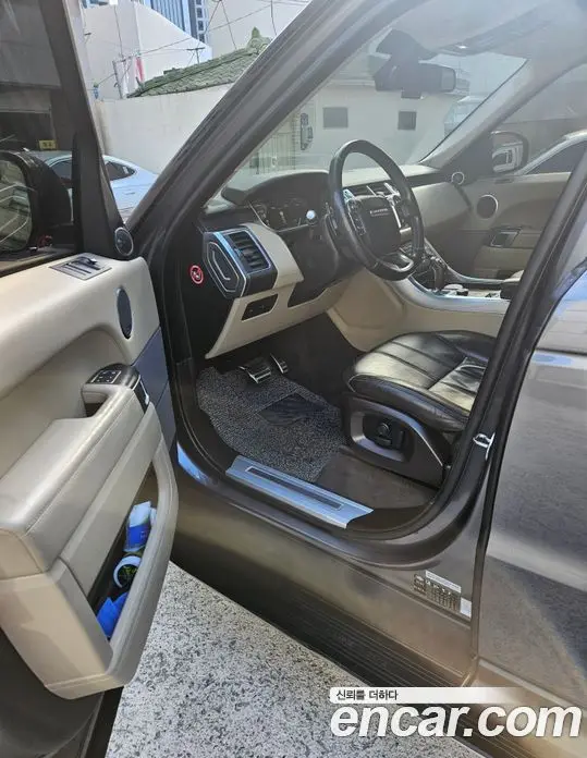 Land Rover Range Rover Sport 2016 3.0 автомат (гидро), миниатюра 6