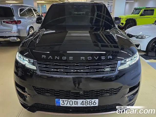 Land Rover Range Rover Sport, 2025, 23 286 км