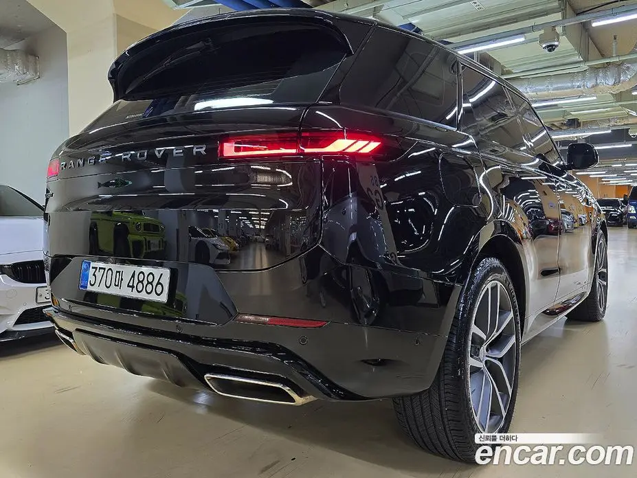 Land Rover Range Rover Sport 2025 3.0 автомат (гидро), фото 4