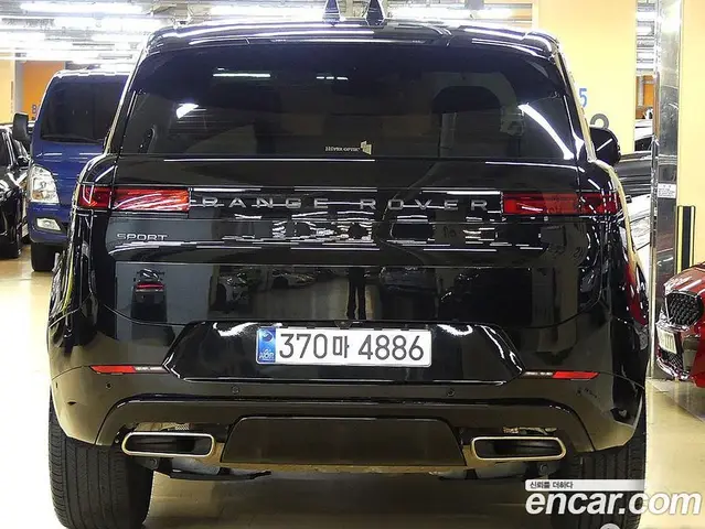 Land Rover Range Rover Sport 2025 3.0 автомат (гидро), миниатюра 5