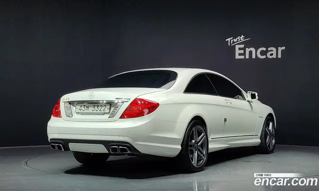 Mercedes-Benz CL-Class 2012 5.5 АКПП, миниатюра 2