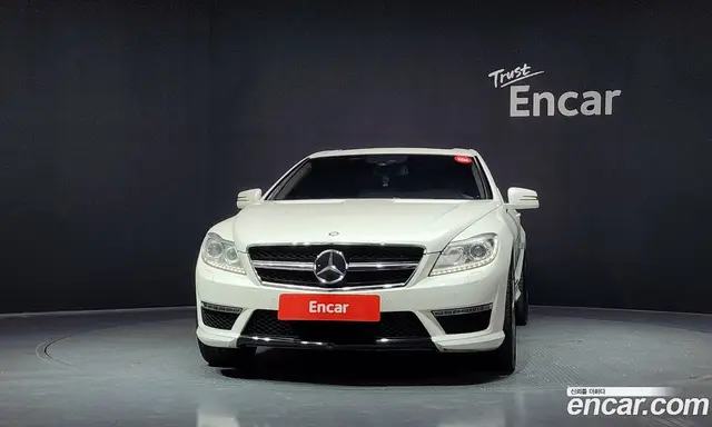 Mercedes-Benz CL-Class 2012 5.5 АКПП, миниатюра 3