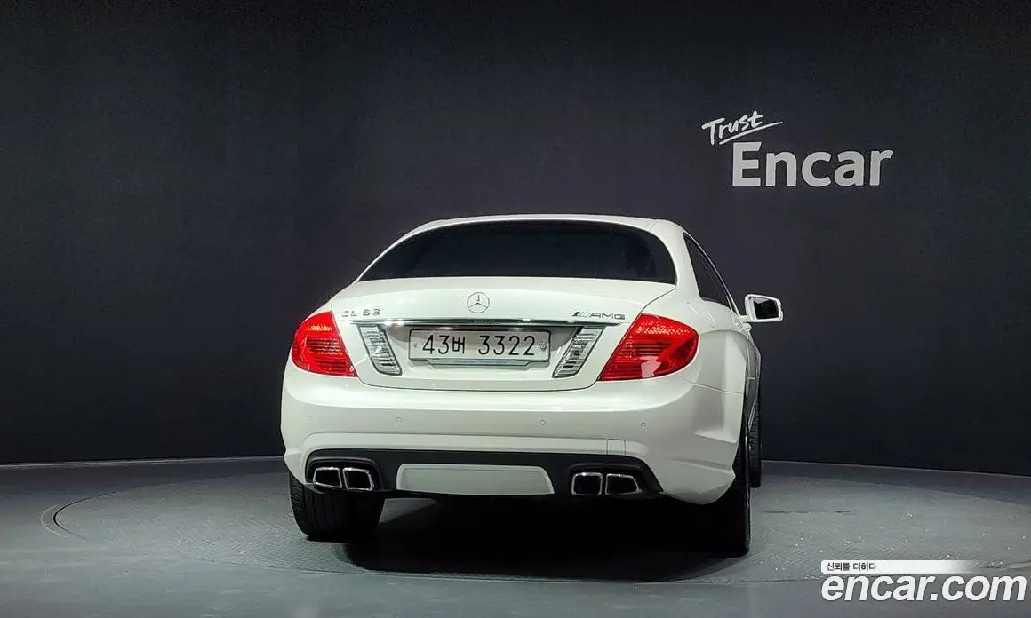 Mercedes-Benz CL-Class 2012 5.5 АКПП, фото 4