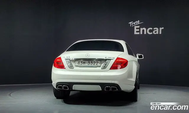Mercedes-Benz CL-Class 2012 5.5 АКПП, миниатюра 4