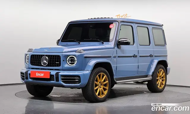 Mercedes-Benz G-Class, 2021, 49 981 км