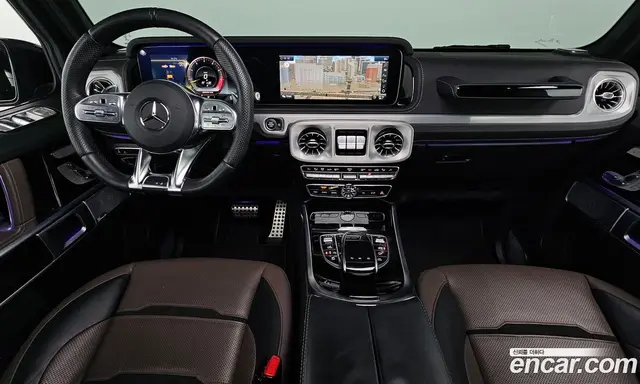 Mercedes-Benz G-Class 2021 4.0 автомат (гидро), миниатюра 7 Mercedes-Benz G-Class 2021 4.0 автомат (гидро), миниатюра 7