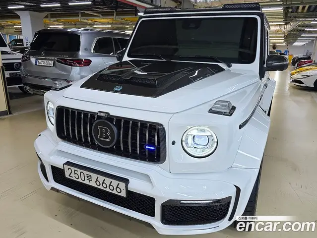 Mercedes-Benz G-Class, 2022, 33 999 км