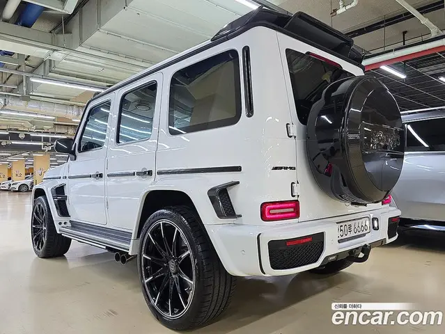 Mercedes-Benz G-Class 2022 4.0 автомат (гидро), миниатюра 6 Mercedes-Benz G-Class 2022 4.0 автомат (гидро), миниатюра 6