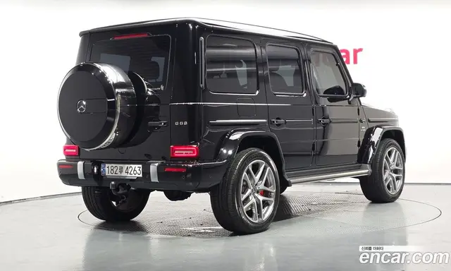 Mercedes-Benz G-Class 2024 4.0 автомат (гидро), миниатюра 2 Mercedes-Benz G-Class 2024 4.0 автомат (гидро), миниатюра 2