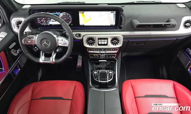 Mercedes-Benz G-Class 2024 4.0 автомат (гидро), миниатюра 7 Mercedes-Benz G-Class 2024 4.0 автомат (гидро), миниатюра 7